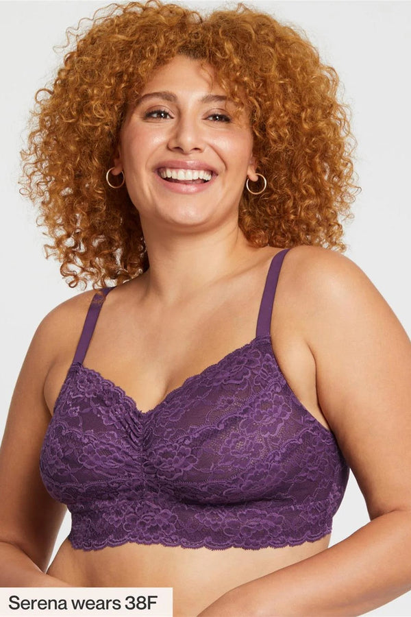 Montelle Cup-sized Lace Bralette